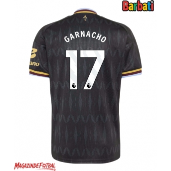 Aston Villa Alejandro Garnacho #17 Tricou Fotbal Replică 2026-27 Barbati Deplasare